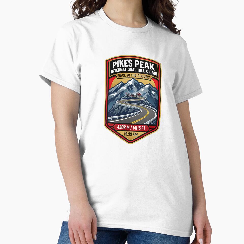 Pikes Peak Motorsport Performance Illustration by enzoade