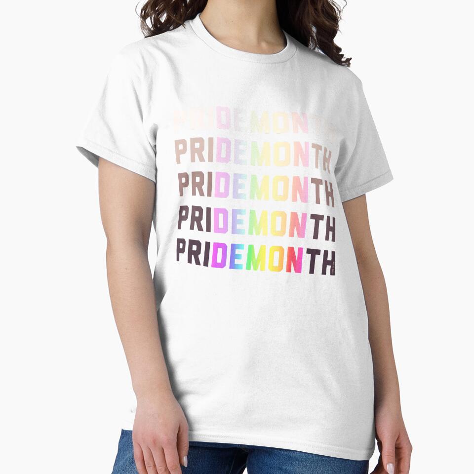 PriDEMONth rainbow vintage by Art by Veya
