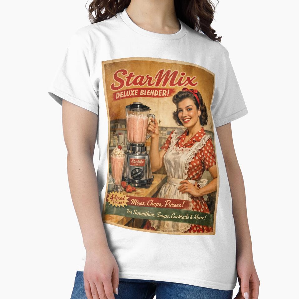 StarMix Deluxe Blender: Blend Your Way to Delicious! by ForeverPrintsOK