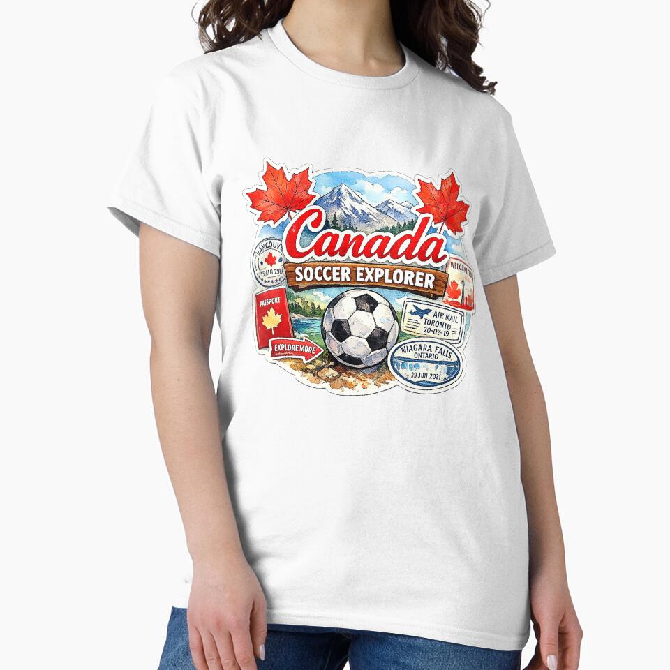 Canada Soccer Explorer by Modefissi