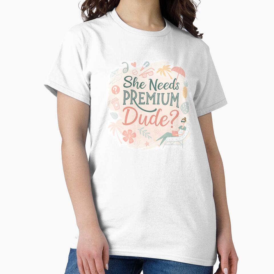 She needs premium dude? by AhArtMe