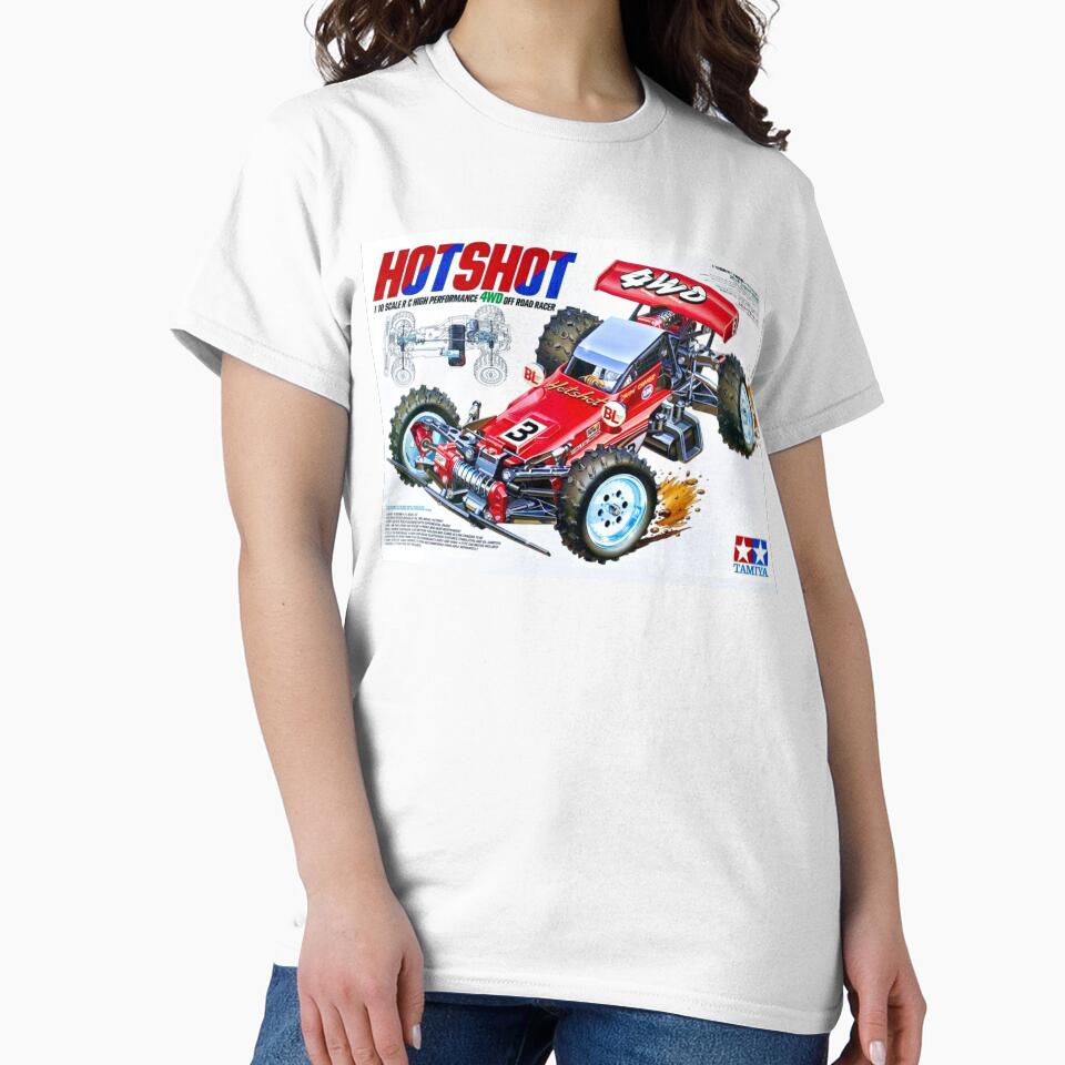 Tamiya Hotshot by Redfoxart21