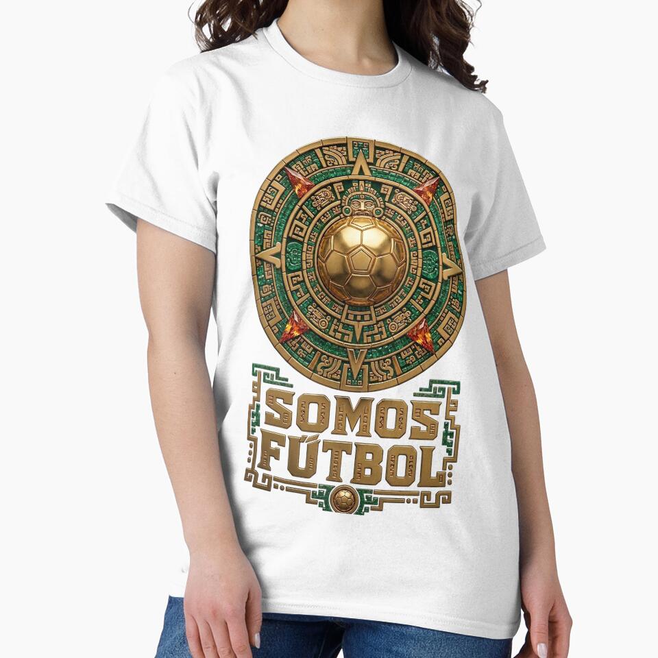 Somos Futbol Aztec Gold Soccer by rygenr8