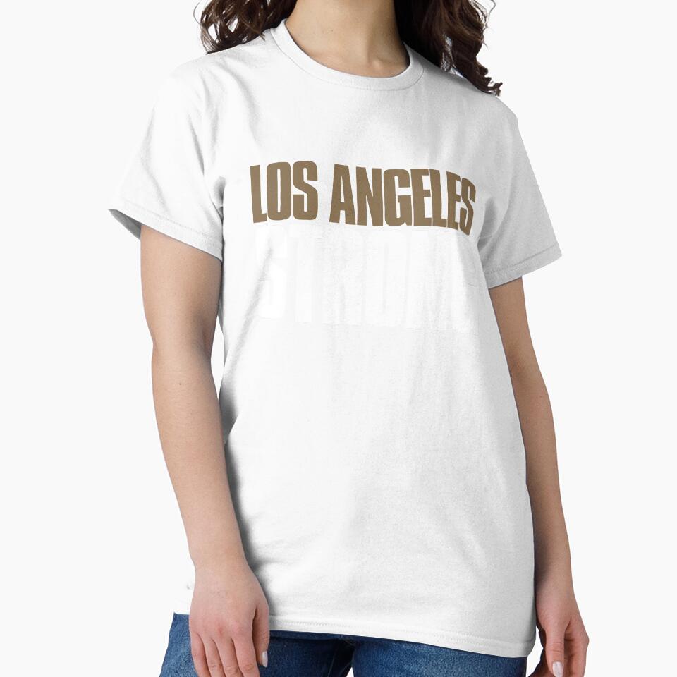 Los Angeles Strong Sports Fan Blue by elhefe