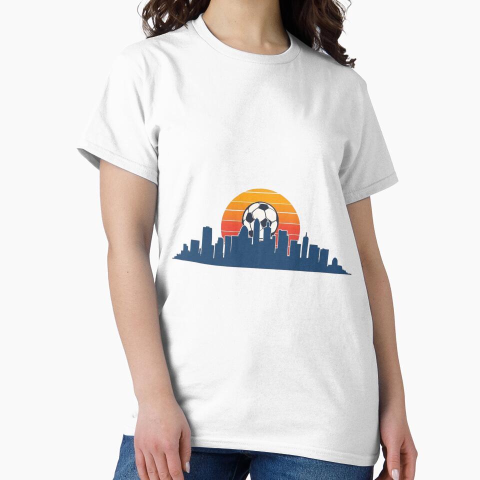 L.A. Skyline Soccer Sunset Art by Zakrytos ★★★★★