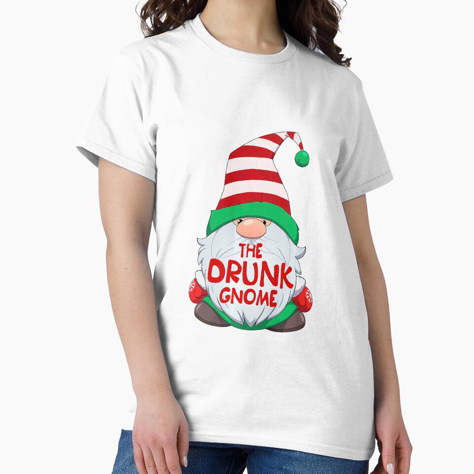 Drunk Gnome Christmas Premium by NutaBaco