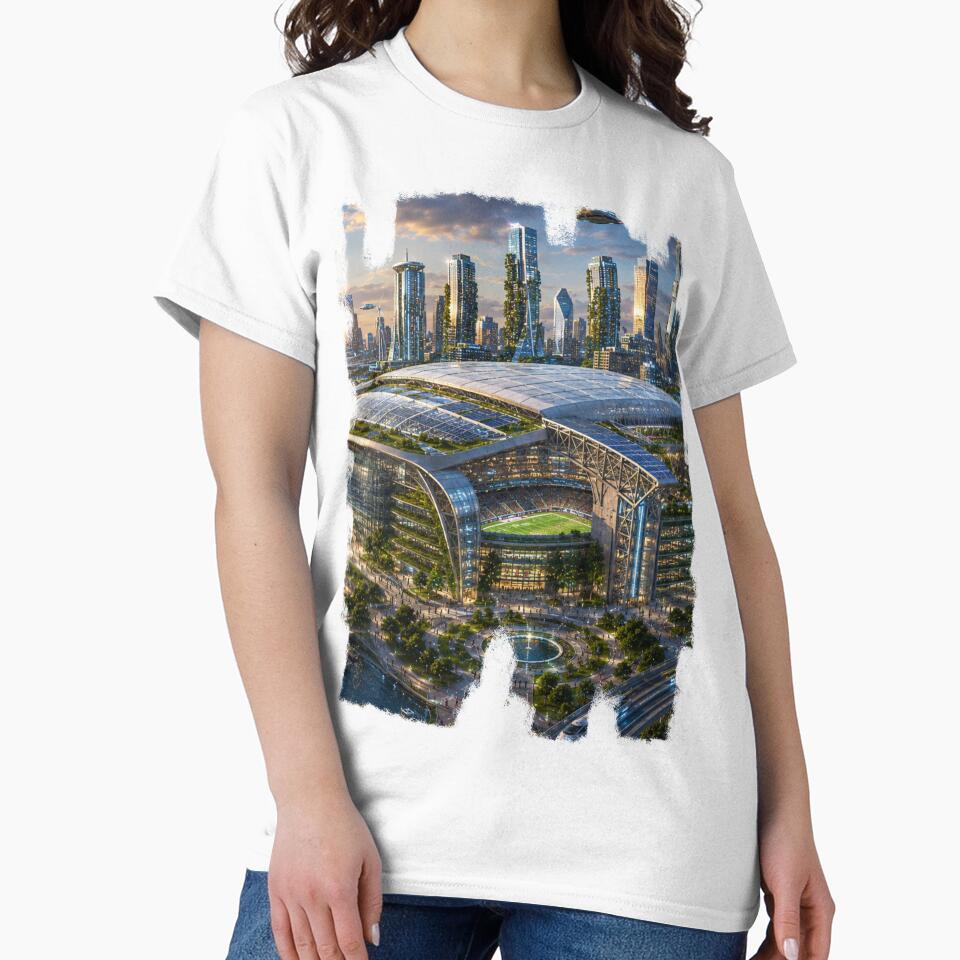 Houston 2050 – The futuristic NRG Stadium by Eric Nagel