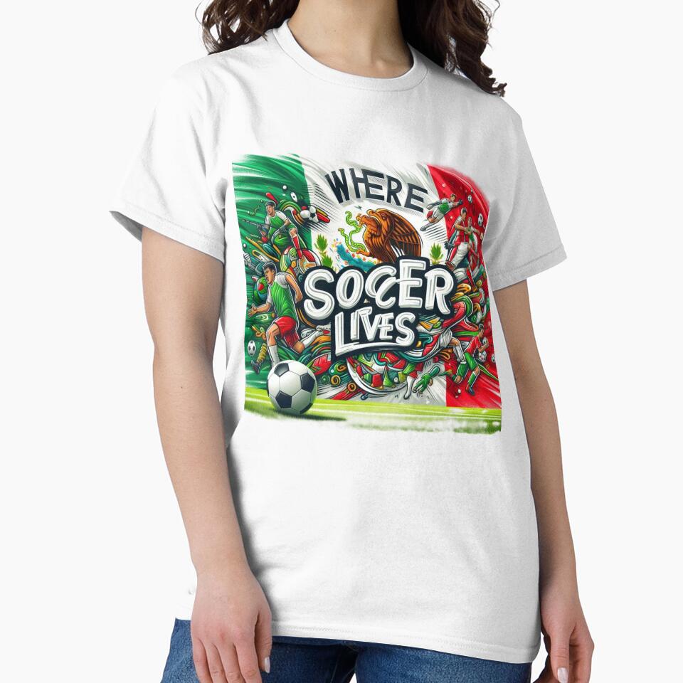 Where Soccer Lives - Mexico by Endeva4eva