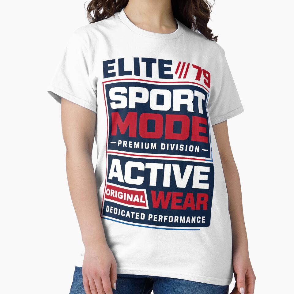 Elite 79 Sport Mode Premium Devision Active Original Wear Dedicated Performance Blue by KLERIKSTORE