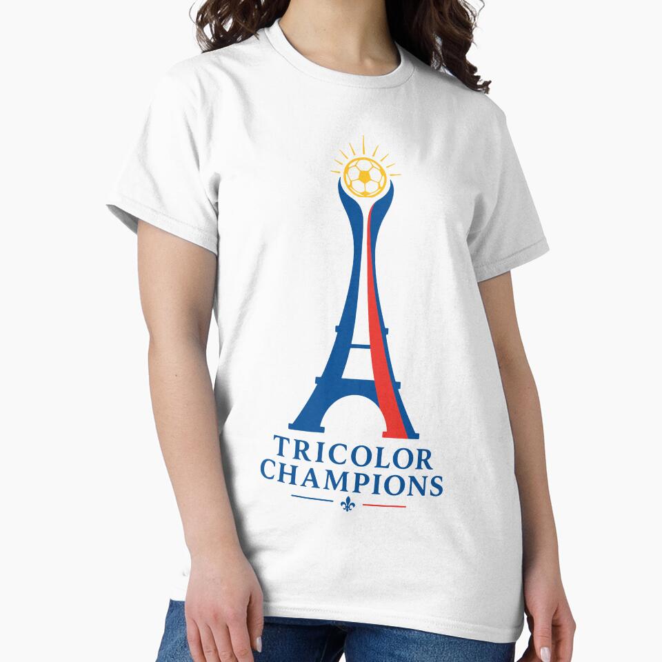 Tricolor Champions by xmoudx