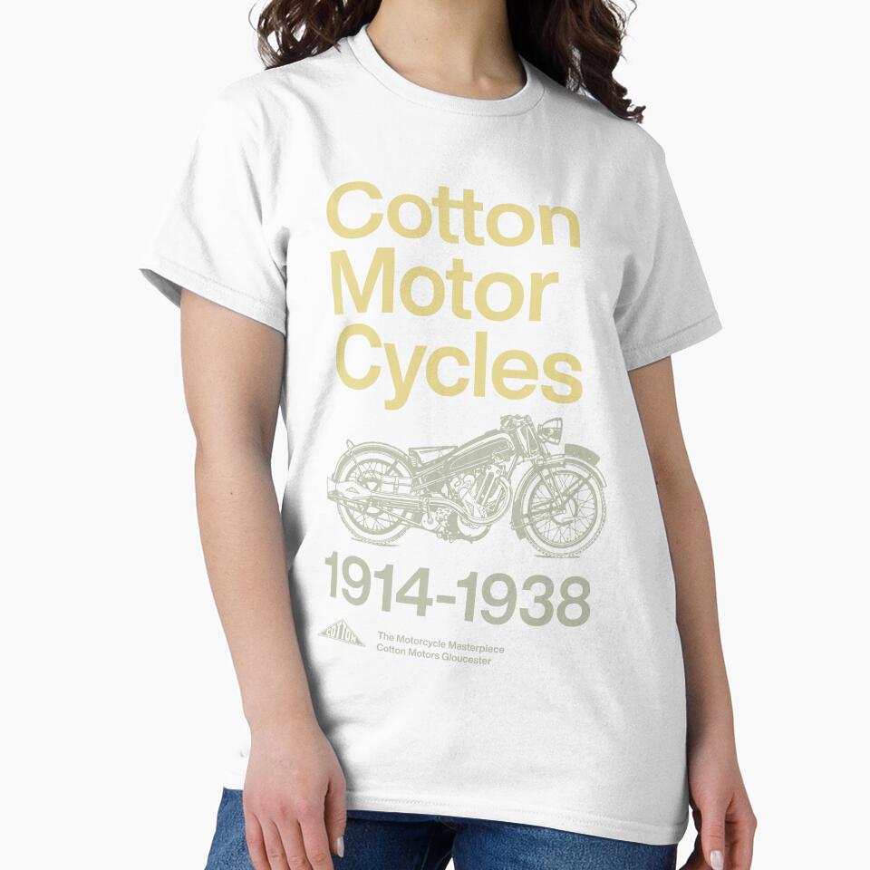 Cotton Motorcycles Gloucester 1914 - Helvetica by IronFlyers