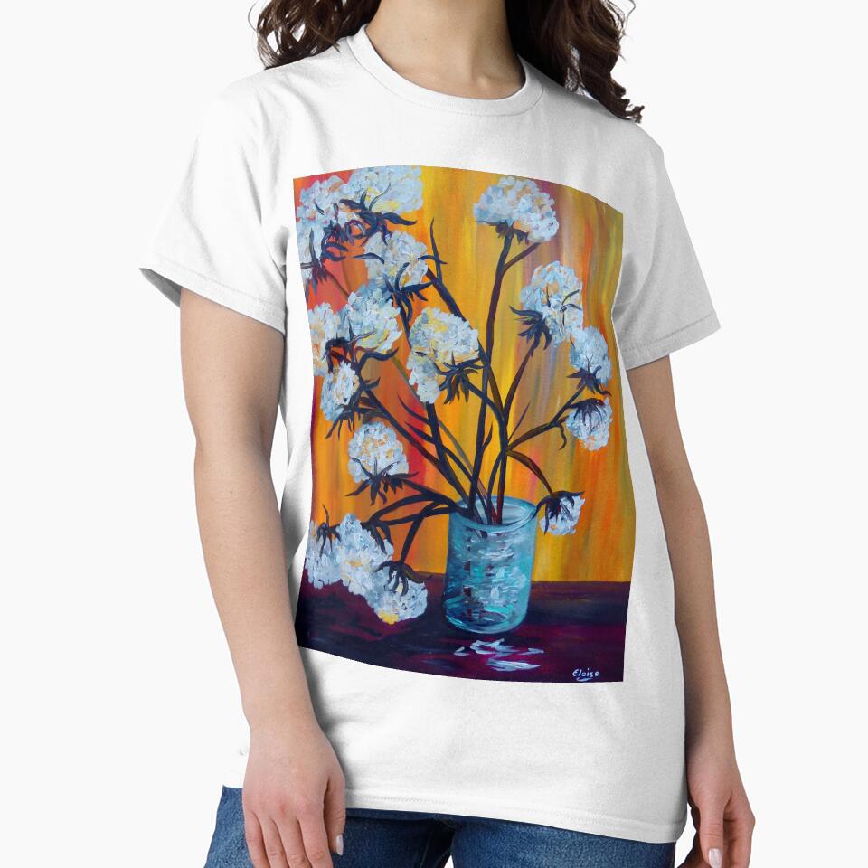 Bouquet of Cotton by EloiseArt