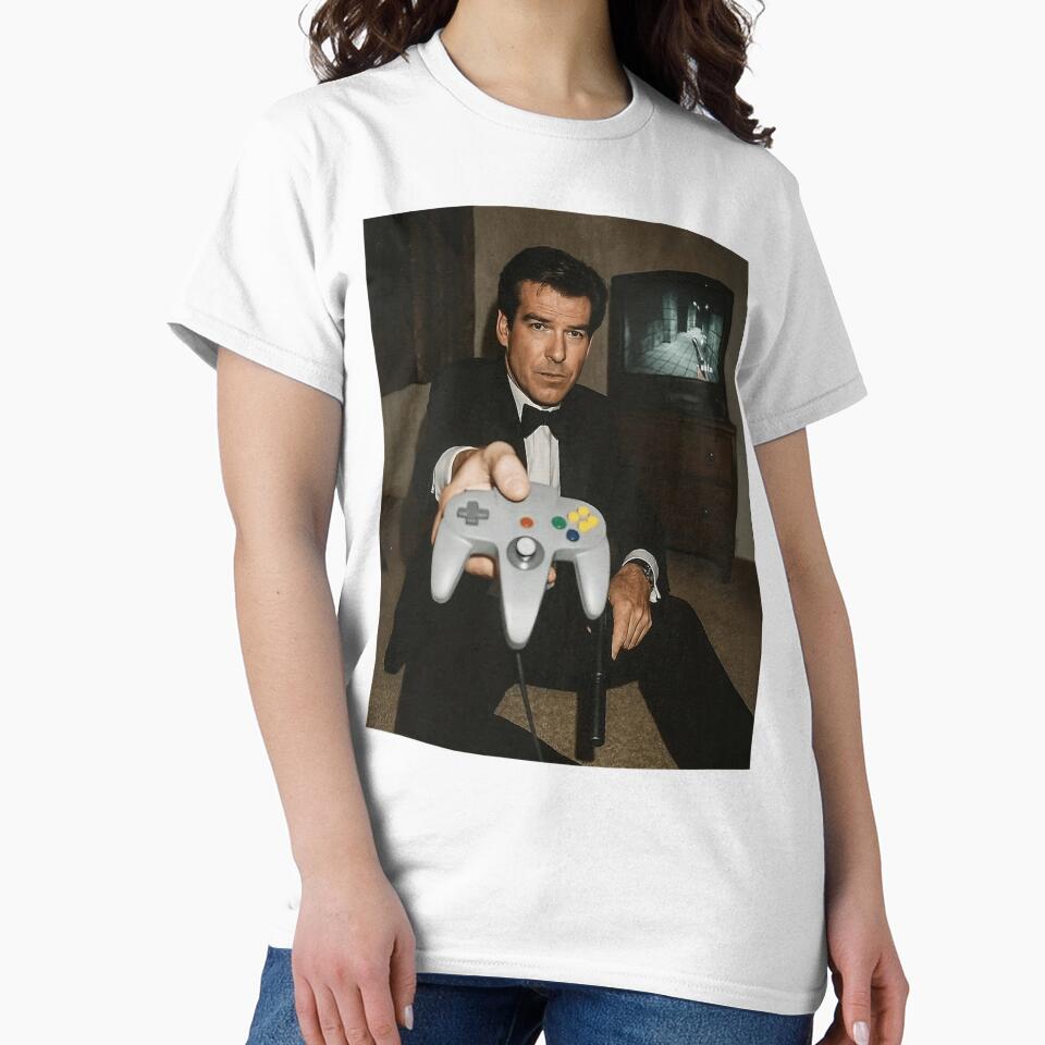 James Bond 007 Gamer Funny Gaming by GarryFadel