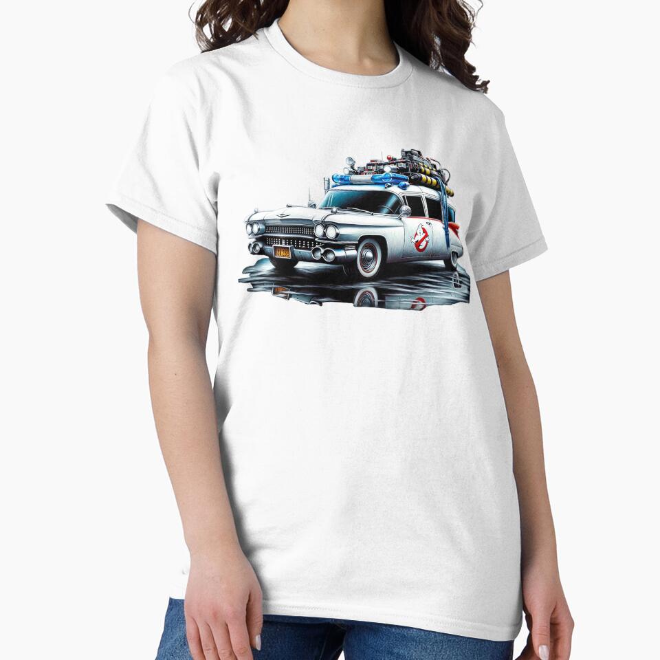 The Ectomobile Ecto-1: The Iconic Ghostbusters Car vol.4 by janarspixels