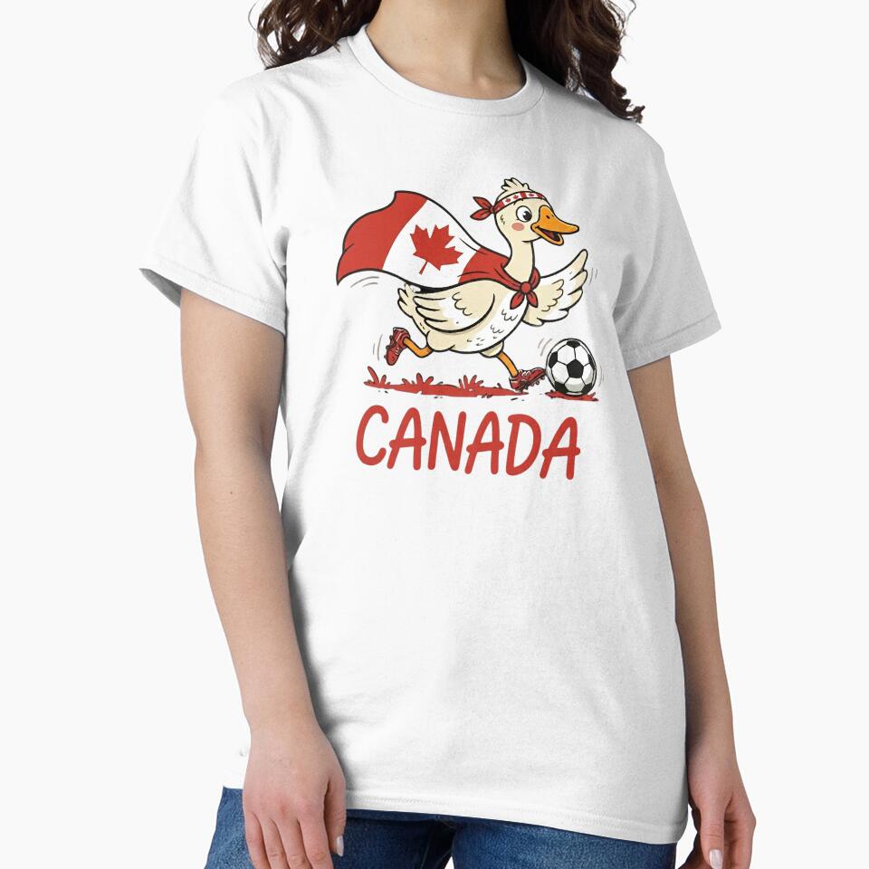 Funny Canada team Football International Cup 2026 by YOSPACE