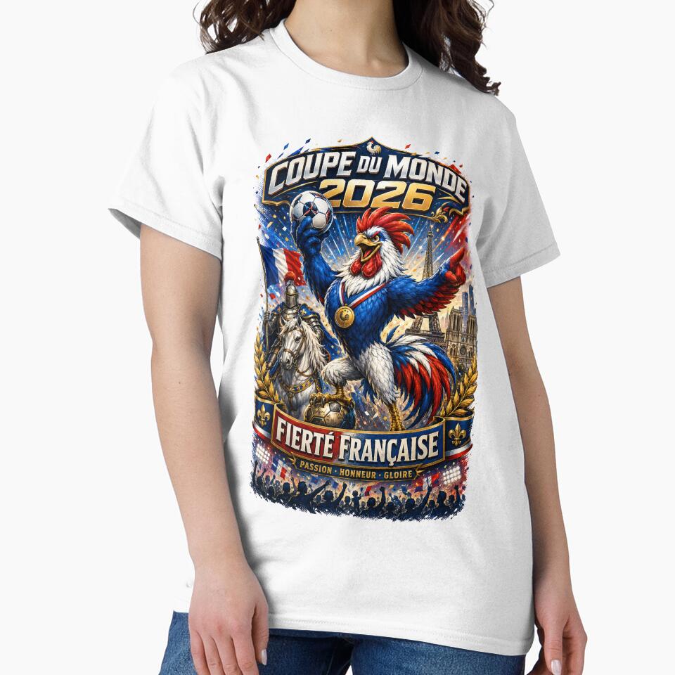 France World Cup 2026 Pride by Retro Arabica