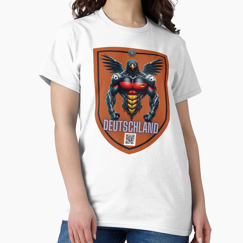 Germany Eagle Football Jersey by QStom-PRo