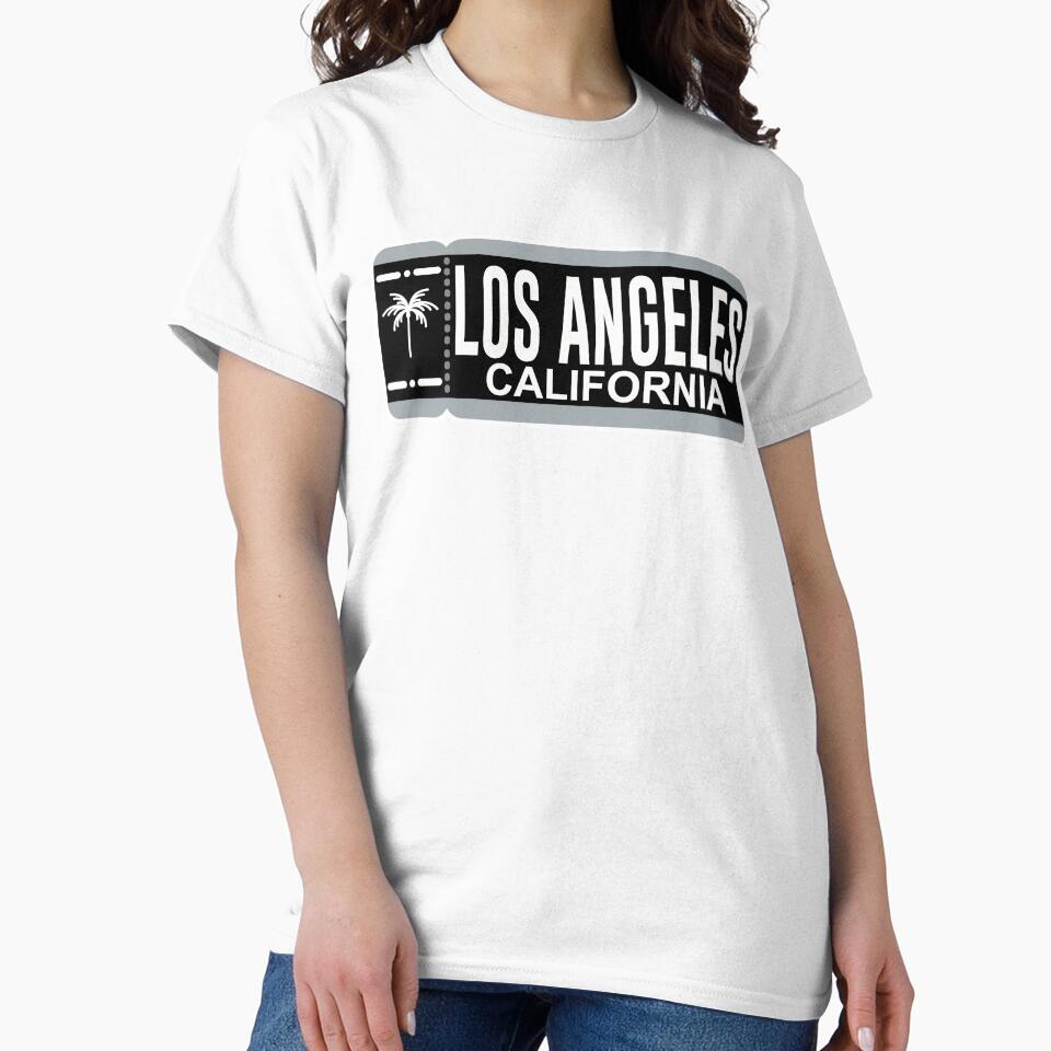 Los Angeles Ticket Throwback by JayJaxon