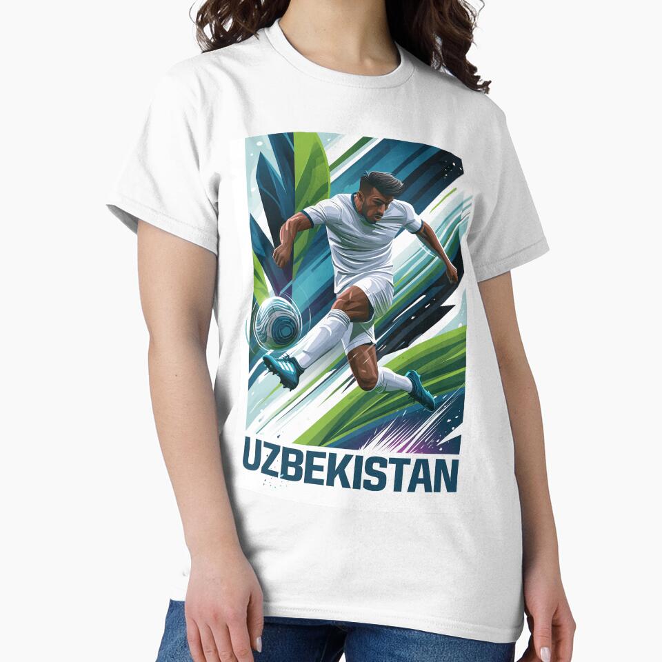 Uzbekistan Soccer by StudioRedKoala