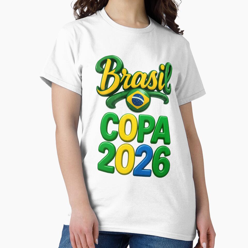 Samba Soccer Brazil Team 2026 Tournament Graphic by lmartes