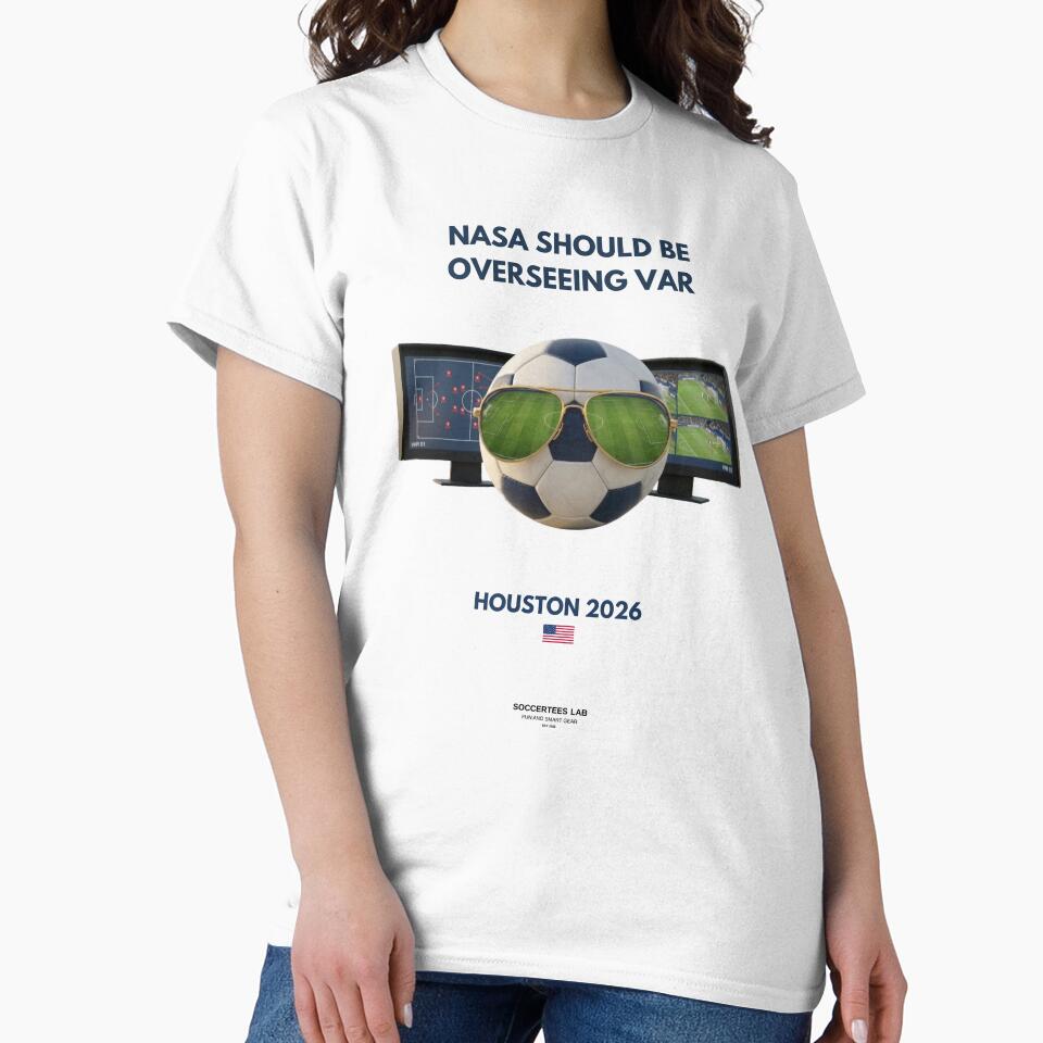 WC26 Hosting City: Houston | Fun and Smart Soccer Fan Gear by Soccertees Lab