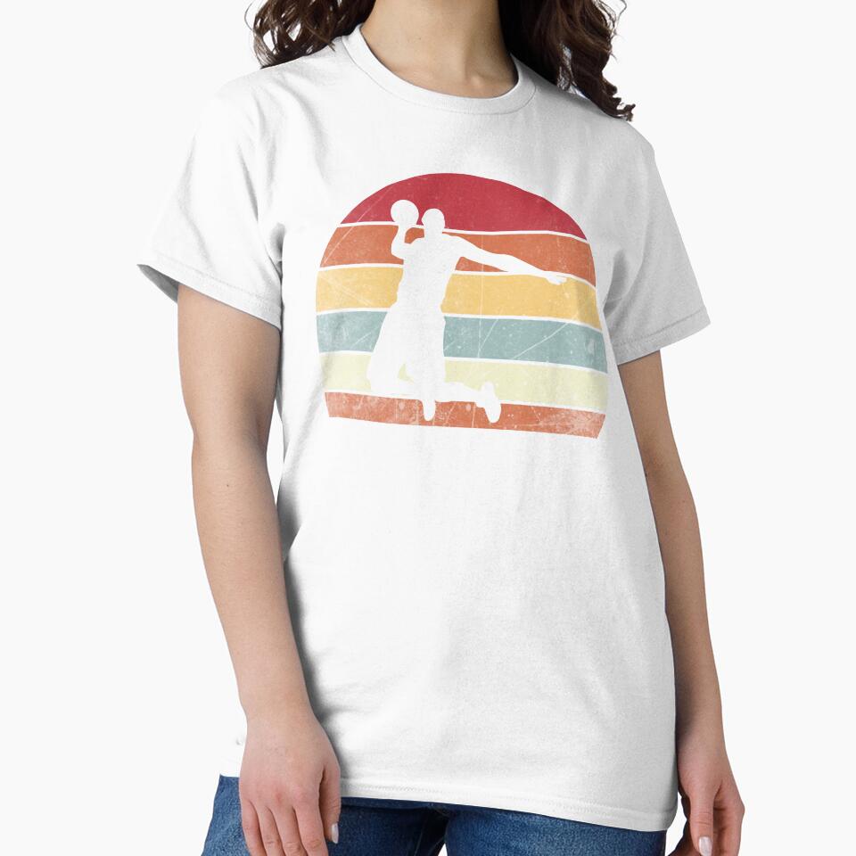 basketball lover retro vintage by Kezichy