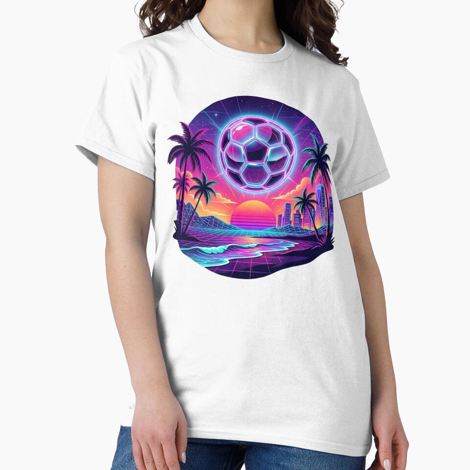 Retro Miami Soccer Club – Vintage Summer Football Vibes by Melia-Store