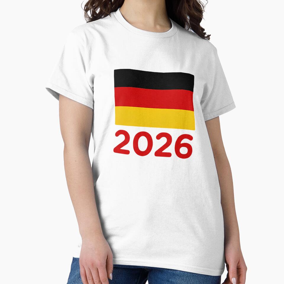 Germany Flag 2026 World Cup Football Fan Design | German Soccer Supporter Merchandise by 21 Tulips