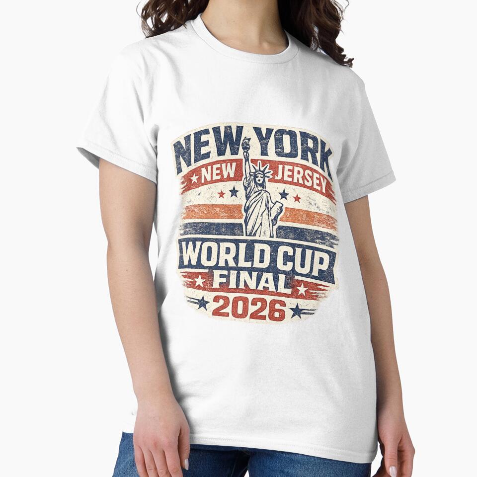 World Cup Final 2026 – New York New Jersey Liberty by ArthUpscale