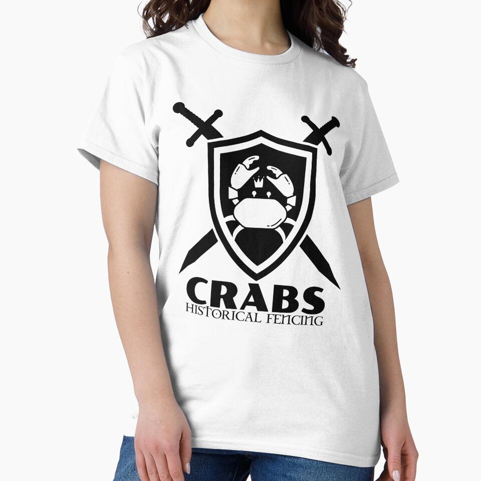 Logo - Black w Shield by CRABSmerch