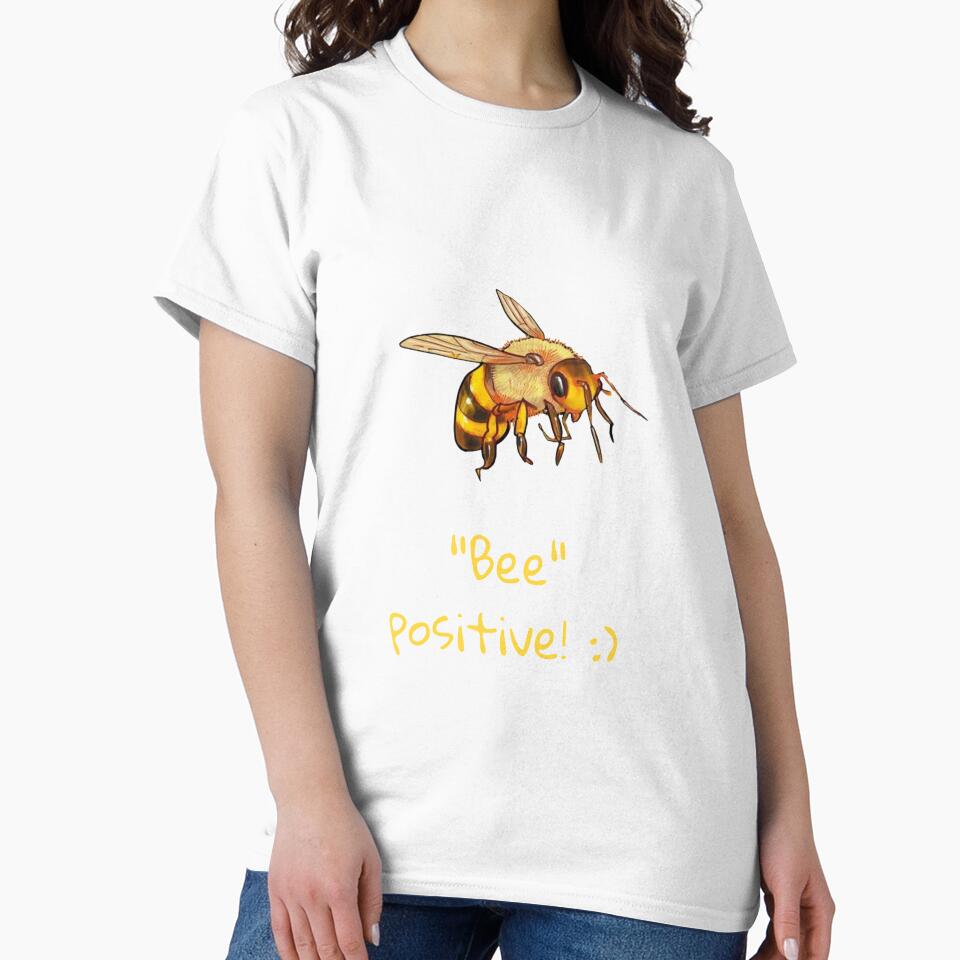 Bee positive white by Sarush219