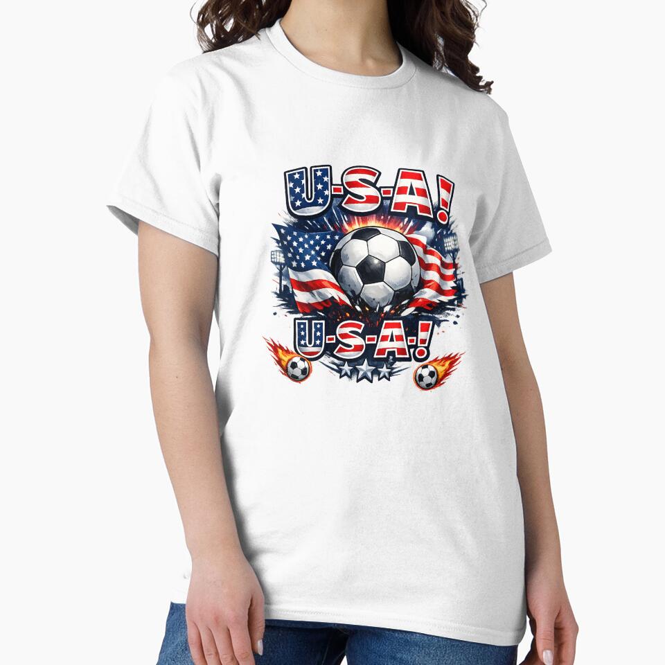 usa football by Troll Art & Delete