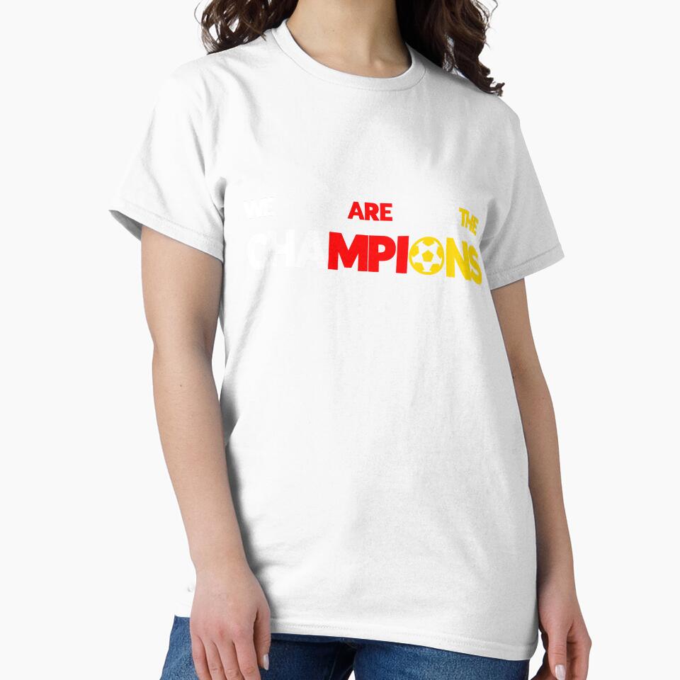 Germany We Are the World Champions | tshirt | sticker by eleanor27