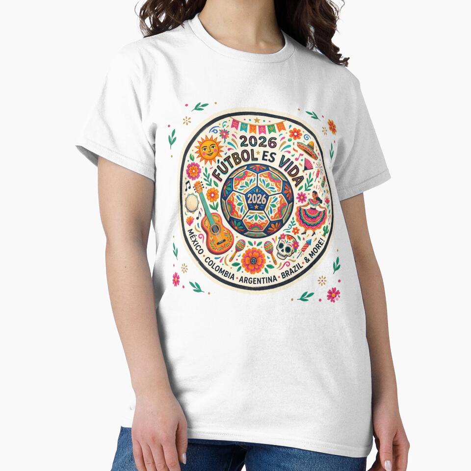 Fútbol es Vida — Latin Football Fiesta Art Mexico Colombia Brazil by KariGoStudio