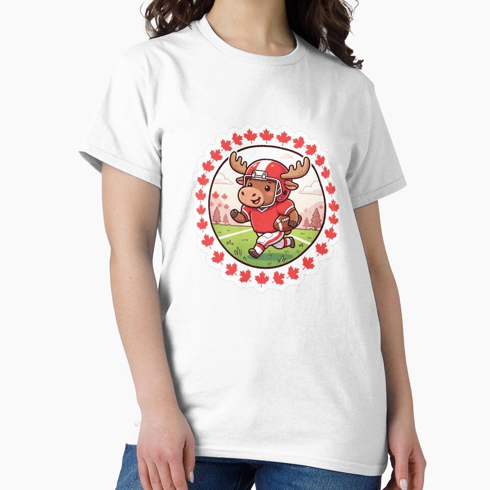 Canadian Moose Kawaii Host Country Sticker by sillyweas
