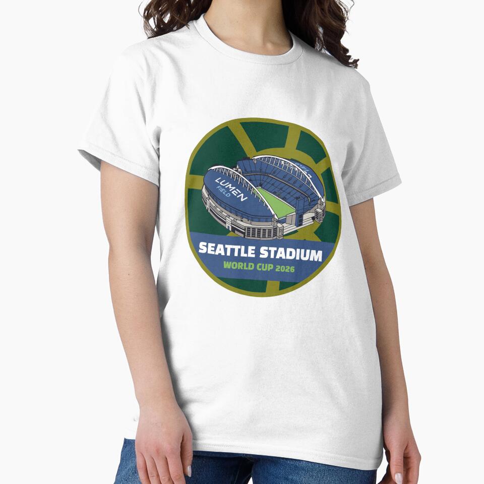 Seattle World Cup 2026 Stadium by Linbo Shop