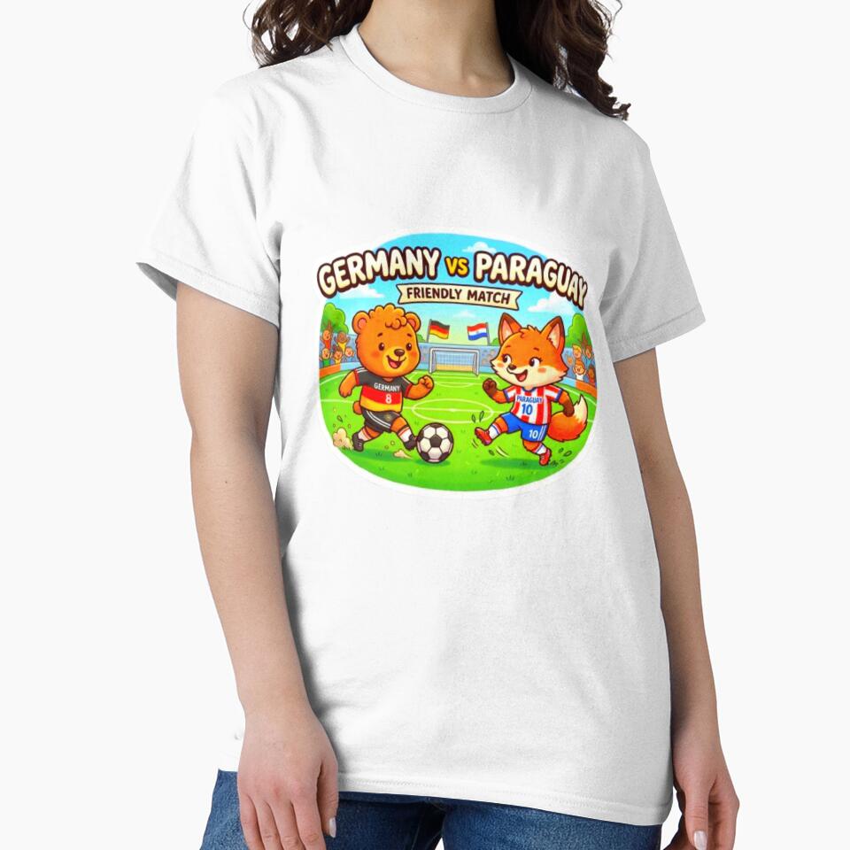 Germany vs Paraguay Friendly Match Sticker by ExploreAura Studio
