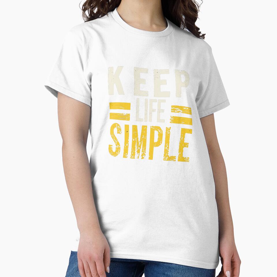 Keep Life Simple by Sketch-Shack