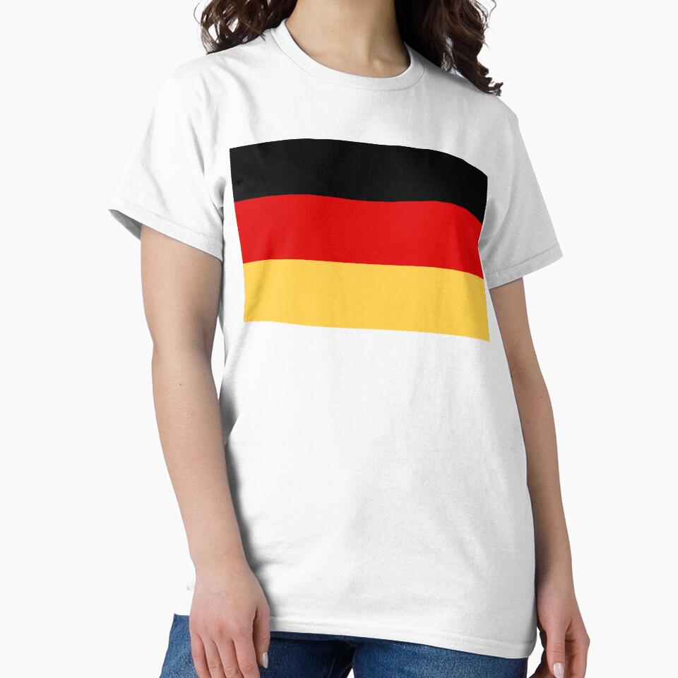 Germany Flag – Black Red Gold – Public Domain – Football & World Cup Support by RachelMacht