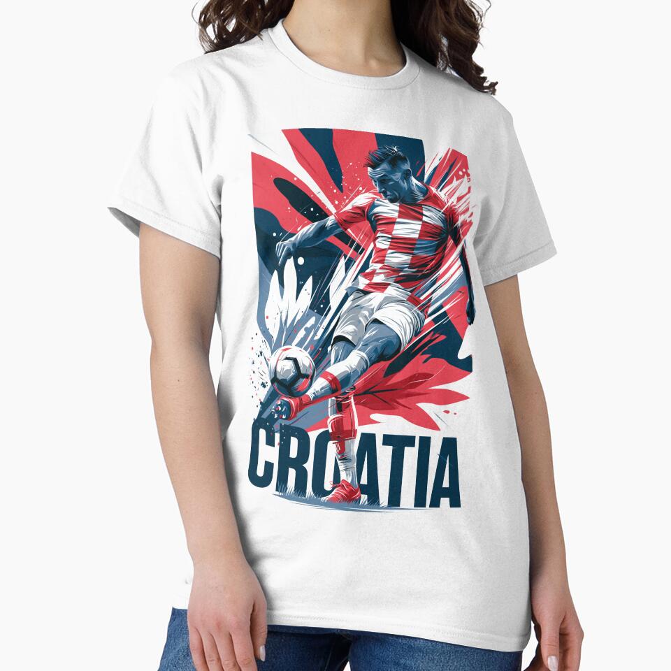 Croatia Soccer by StudioRedKoala