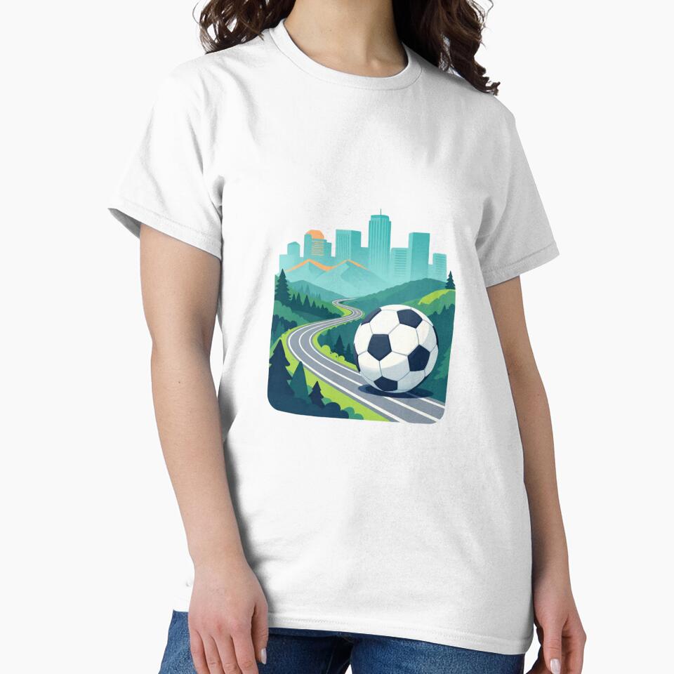 Summer of Soccer 2026 | North America Football Fan Design by gluxdesing