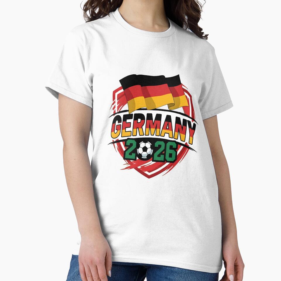 GERMANY World Cup 2026 Gift – GERMANY Football by riimshop