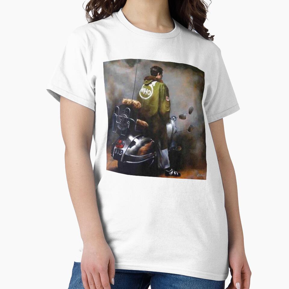 The Who - Quadrophenia Green by chrissycantry