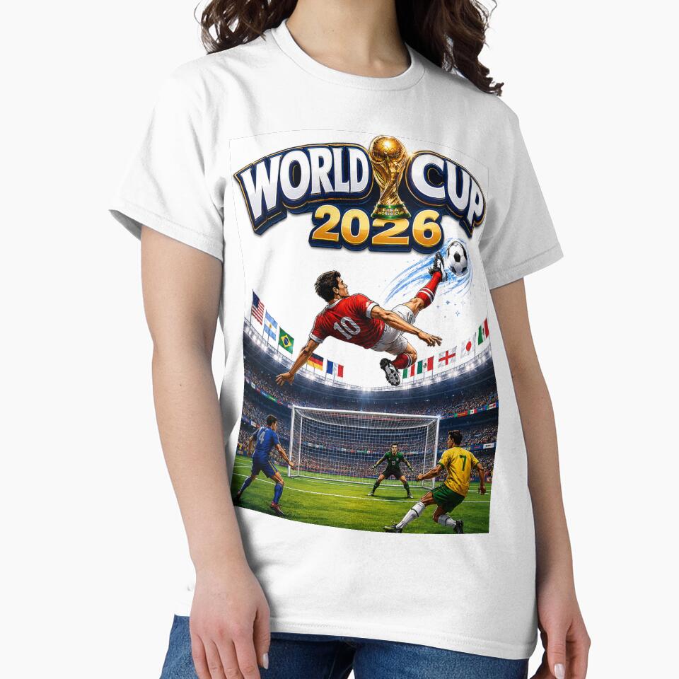 World cup 2026 ultimate football championship design by urbanshop7