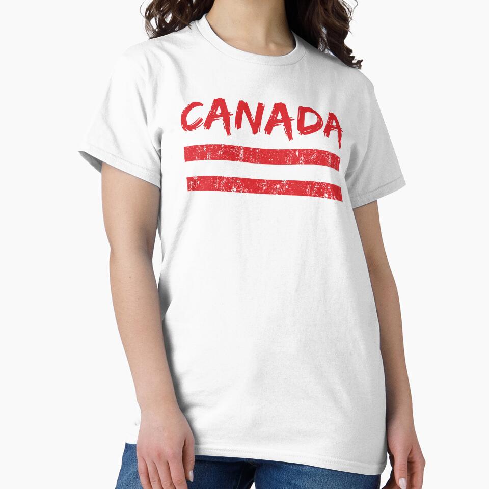 Canada National Flag by The Junto Shop