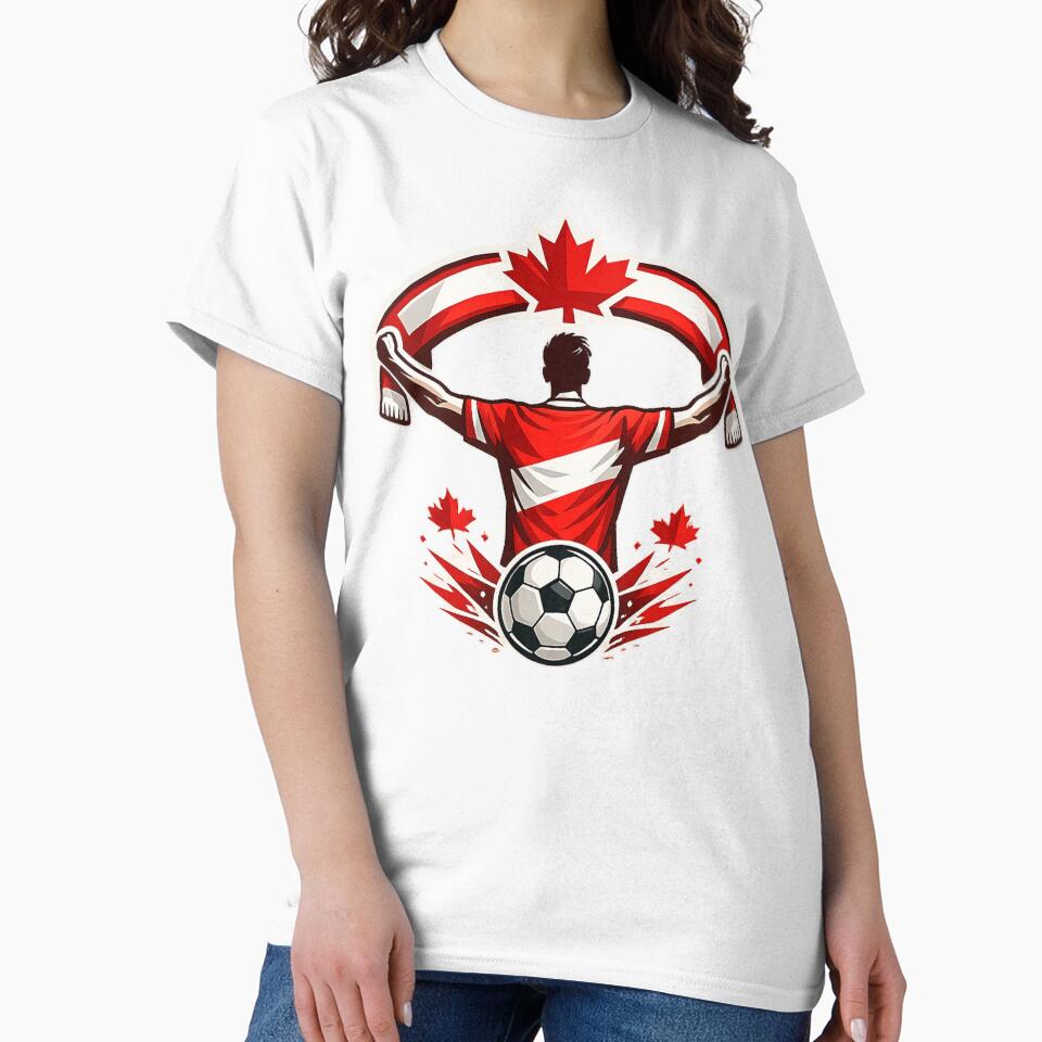 Canada Soccer Fan Scarf Supporter by Corvoria