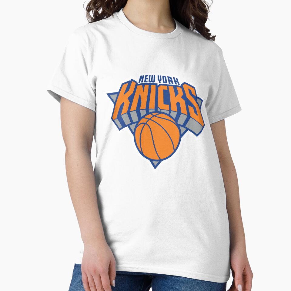 New York Knicks Basketball Logo Style Design | Retro NYC Sports Fan Art by UI Expert