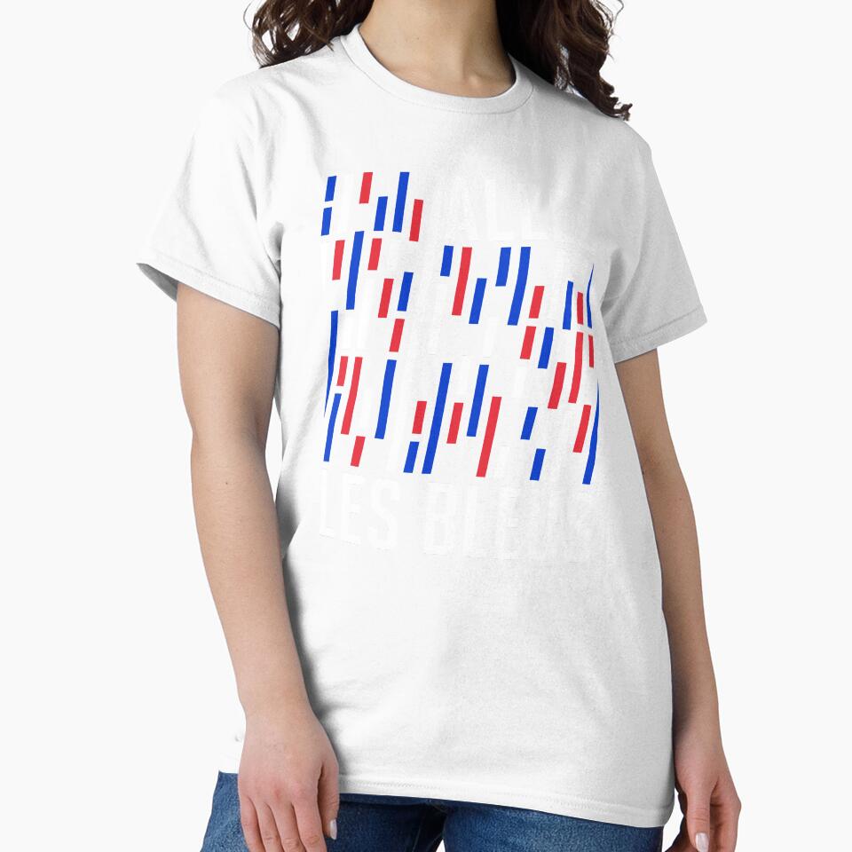 Allez Les Bleus Vive la France Soccer by ClickForMore