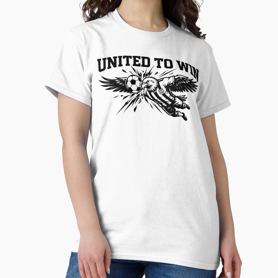 United To Win Soccer Eagle - USA 2026 World Cup Fan Art by MavtM