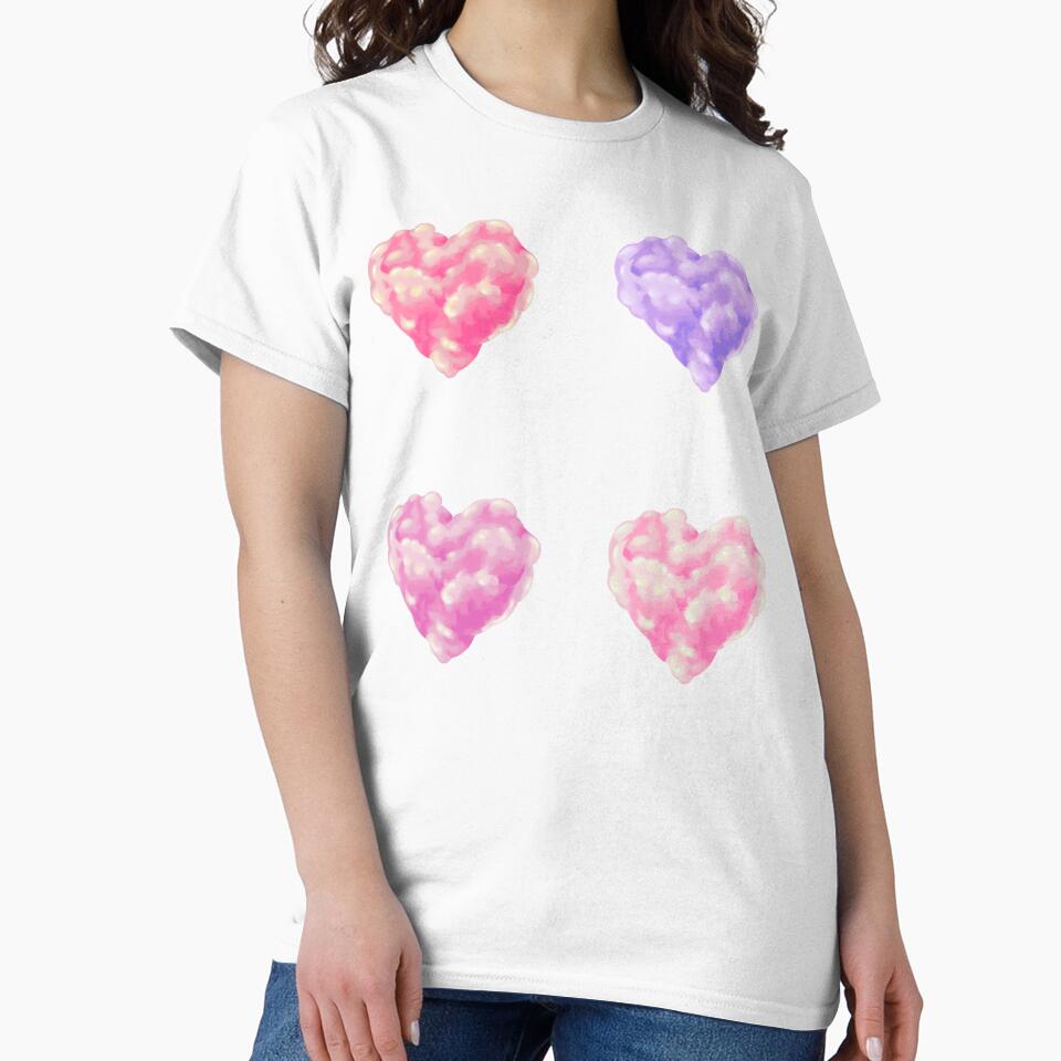 Heart cotton candy sticker by DesignPMG